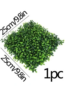 Nejlue Artificial Flowers/Plants1111 Home & Living 1 pieza Planta artificial - Verde - Ver 3