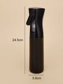 1pc 200ml/300ml Continuous Mist Hair Sprayer, Suitable For Salon And Home Use,Back To School,Travel Holiday Essentials,Hair Accessories For Women - Black - View 5