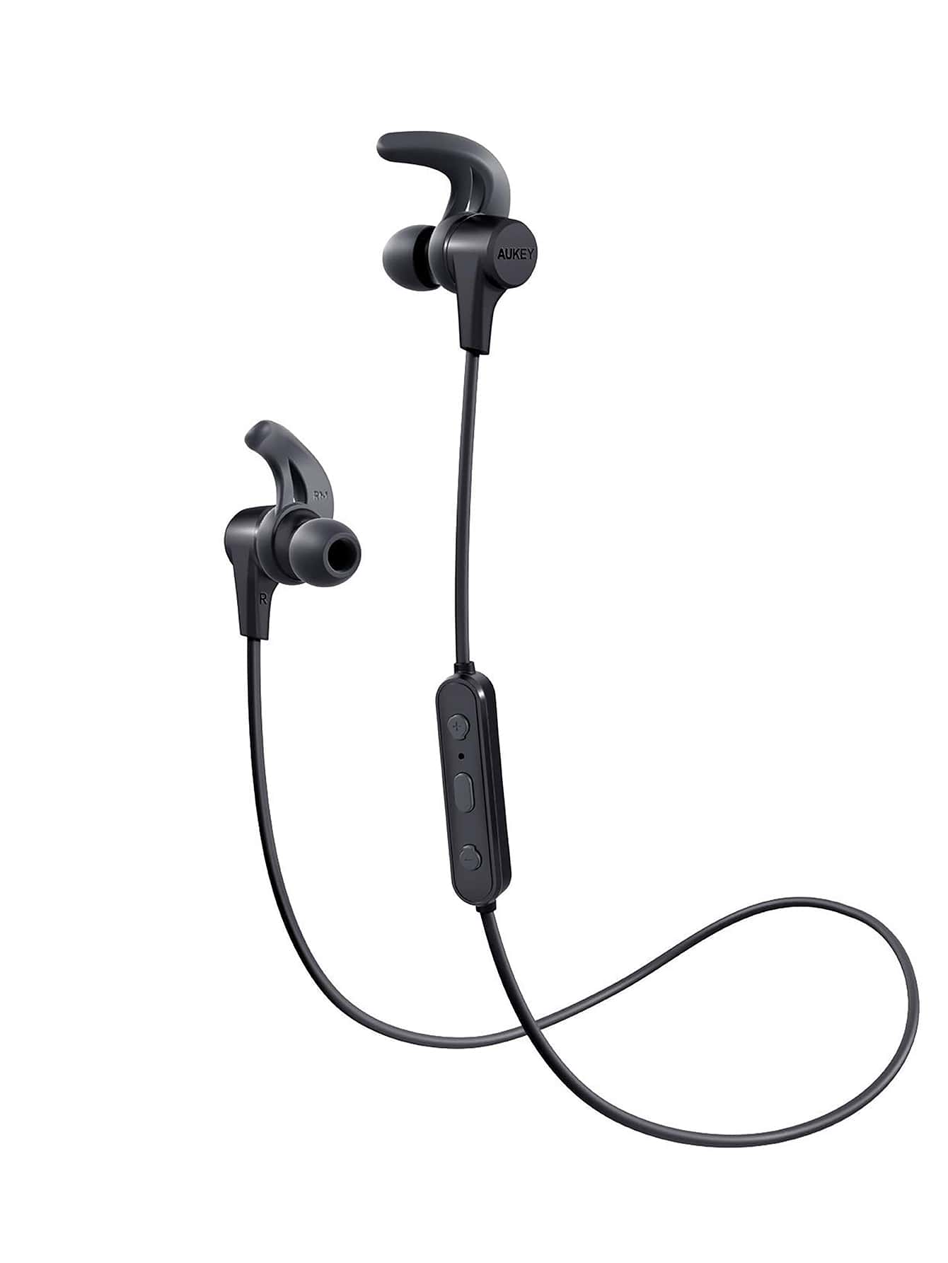 AUKEY 無綫耳機帶 - 黑色 - 查看 1