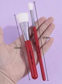 30支化妆刷套装，包含眼影、粉底、腮红、散粉等，柔软易用，是打造精致妆容的理想之选。套装包含各种化妆刷，是化妆工具的完美组合，也是馈赠亲友的精美礼品套装。 - 玫紅色 - 查看 3