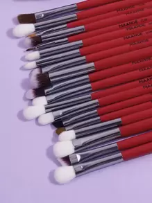 30支化妆刷套装，包含眼影、粉底、腮红、散粉等，柔软易用，是打造精致妆容的理想之选。套装包含各种化妆刷，是化妆工具的完美组合，也是馈赠亲友的精美礼品套装。 - 玫紅色 - 查看 4