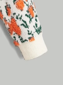 SHEIN MOD 滿版花卉圖案開襟衫 - 彩色 - 查看 6