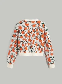 SHEIN MOD 滿版花卉圖案開襟衫 - 彩色 - 查看 7