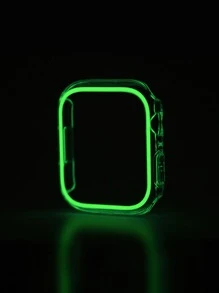 1入組發光發亮屏幕保護膜適用於Apple Watch - 綠色 - 查看 3