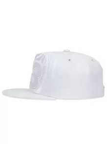 Men Number Embroidered Hip Hop Cap - White - View 2