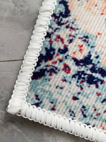 1入圖形圖案地毯，房間裝飾 - 彩色 - 查看 8