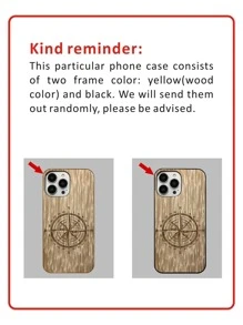 圓規圖案手機殼 - 彩色 - 查看 7