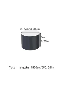 1pc Waterproof Repair Tape - Black - View 8