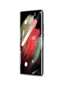 1 hoja Película de teléfono templado compatible con Samsung - transparente - Ver 2