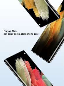 1 hoja Película de teléfono templado compatible con Samsung - transparente - Ver 5