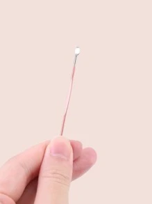 4入組指甲剪套裝附收納袋 - 淺粉色 - 查看 3