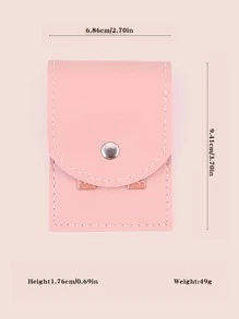 4入組指甲剪套裝附收納袋 - 淺粉色 - 查看 5