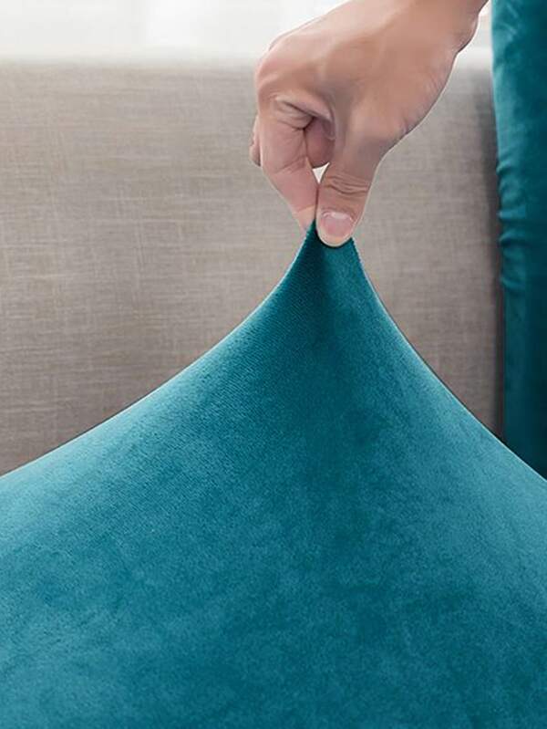 Solid Color Stretchy Sofa Cover SHEIN UK