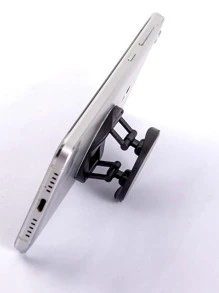 Soccer Design Phone Stand-Out Holder - Black and White - View 5