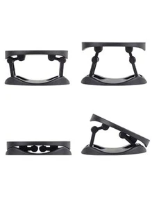 Soccer Design Phone Stand-Out Holder - Black and White - View 3