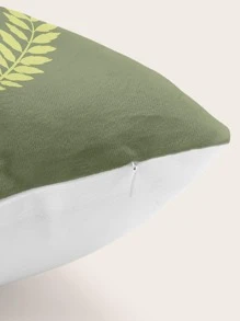 ROMWE Fairycore Mushroom Print Cushion Cover Without Filler - Multicolor - View 2