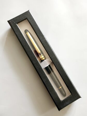  1 pieza Bolígrafo de metal