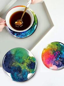 Khuôn silicon tự làm tròn 1 bộ - trắng - Xem 2