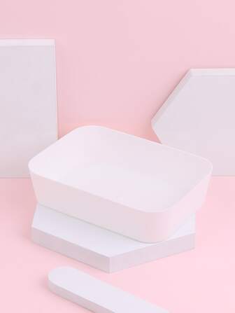 1个实心化妆品收纳盒，女士礼物，圣诞礼物，女士送礼佳品，房间装饰