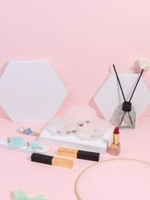 3入組透明假指甲收納盒 - 無色 - 查看 2