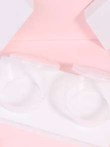 3入組透明假指甲收納盒 - 無色 - 查看 3