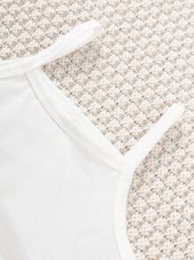 SHEIN 年輕女孩格紋印花翻領西裝外套&背心上衣&裙子&帽子