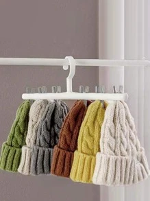 1 hộp đựng mũ bằng nhựa đơn giản, tiệc tiết lộ giới tính, hoàn hảo cho sinh nhật, đám cưới, tiệc tùng, món quà hoàn hảo cho đồng nghiệp, bạn bè và gia đình, trở lại trường - Xám - Xem 2