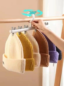 1 hộp đựng mũ bằng nhựa đơn giản, tiệc tiết lộ giới tính, hoàn hảo cho sinh nhật, đám cưới, tiệc tùng, món quà hoàn hảo cho đồng nghiệp, bạn bè và gia đình, trở lại trường - Xám - Xem 3