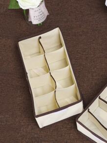 1入組8格內衣收納盒