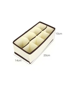 1入組8格內衣收納盒