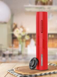 1 pieza Abridor de vino eléctrico - Rojo - Ver 5