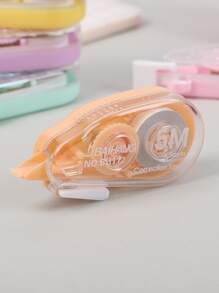 6pcs Plastic Plain Correction Tape - Multicolor - View 4