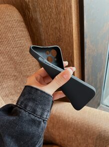 Four-leaf Clover Pattern Phone Case - Black - View 2