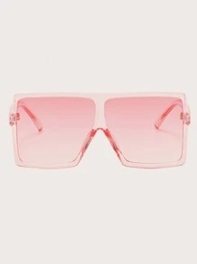 兒童透明亞克力鏡框太陽眼鏡