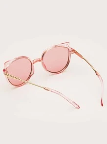 女孩貓眼太陽眼鏡