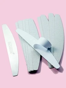 NailSunshine 11 pezzi Lime per unghie da 100/180 grit