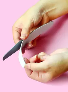 NailSunshine 11 pezzi Lime per unghie da 100/180 grit