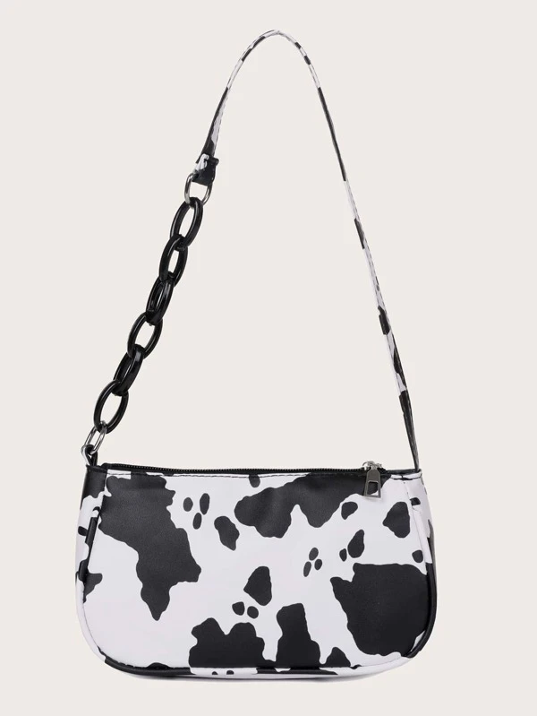 shein cow bag