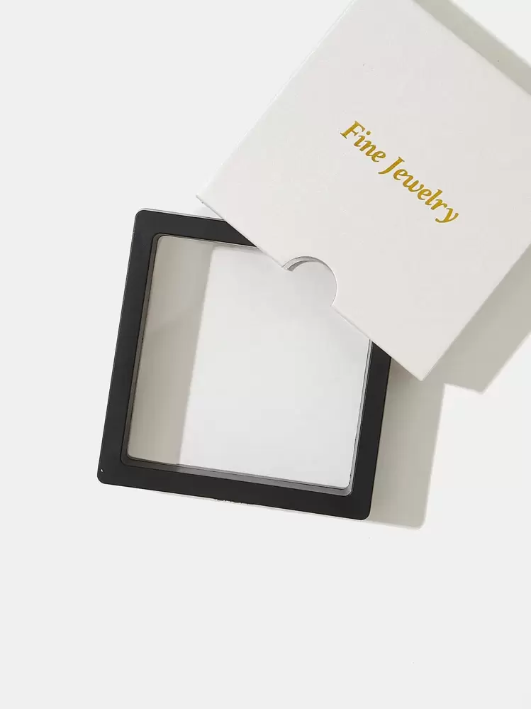 טבעת כסף בעיצוב מעוקב זירקוניה - כסף - ראה 5