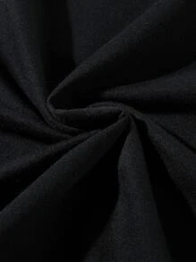 Manfinity EMRG Men Plus Slogan Graphic Drop Shoulder Tee & Shorts - Multicolor - View 4