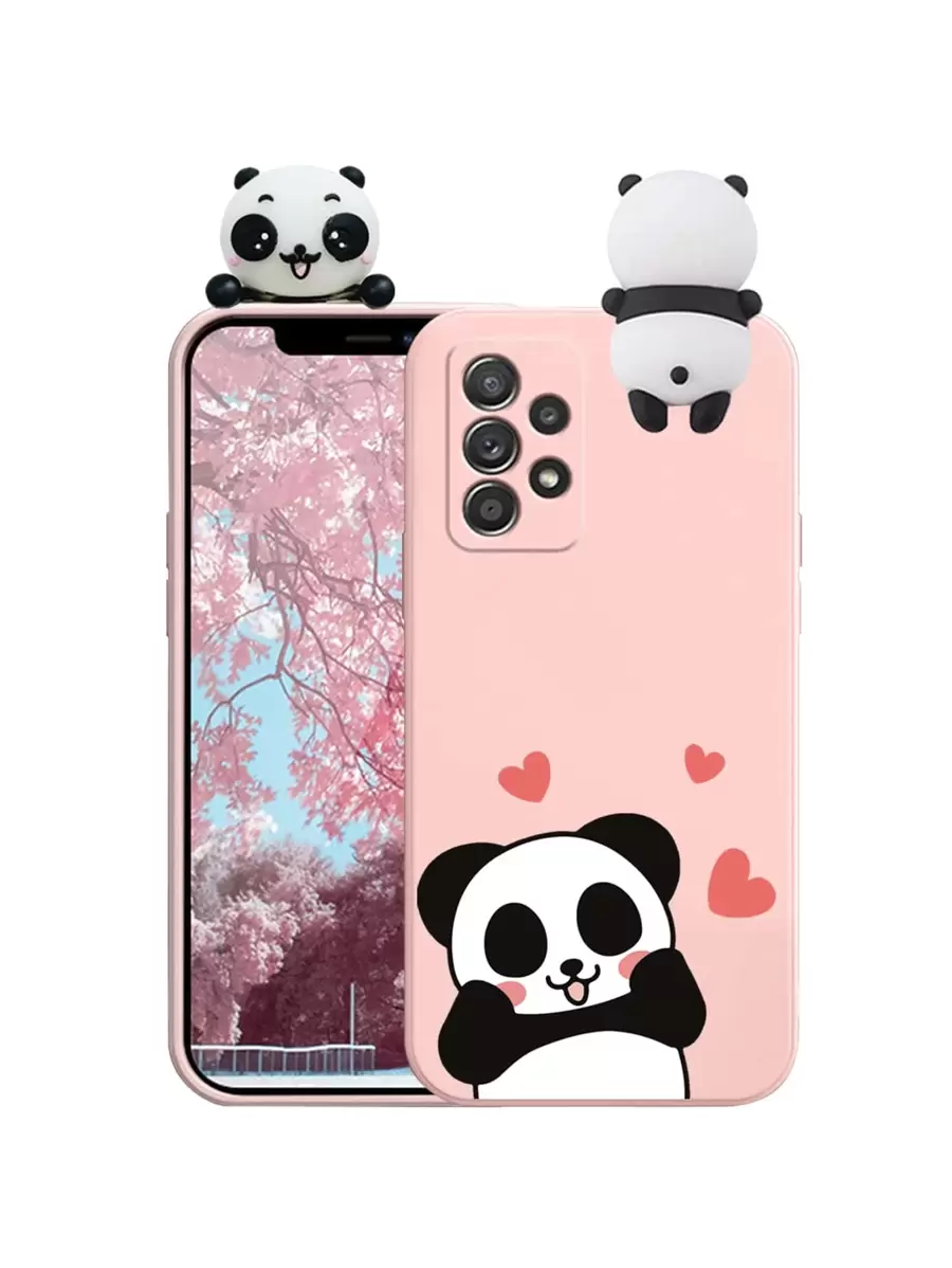 熊貓圖案手機殼