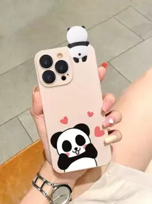 熊貓圖案手機殼