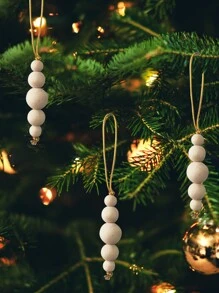 3 件珠饰设计壁挂，家居装饰，房间装饰，墙壁装饰 - 彩色 - 查看 2