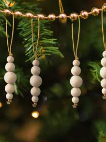 3 件珠饰设计壁挂，家居装饰，房间装饰，墙壁装饰 - 彩色 - 查看 5