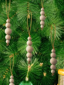 3 件珠饰设计壁挂，家居装饰，房间装饰，墙壁装饰 - 彩色 - 查看 6