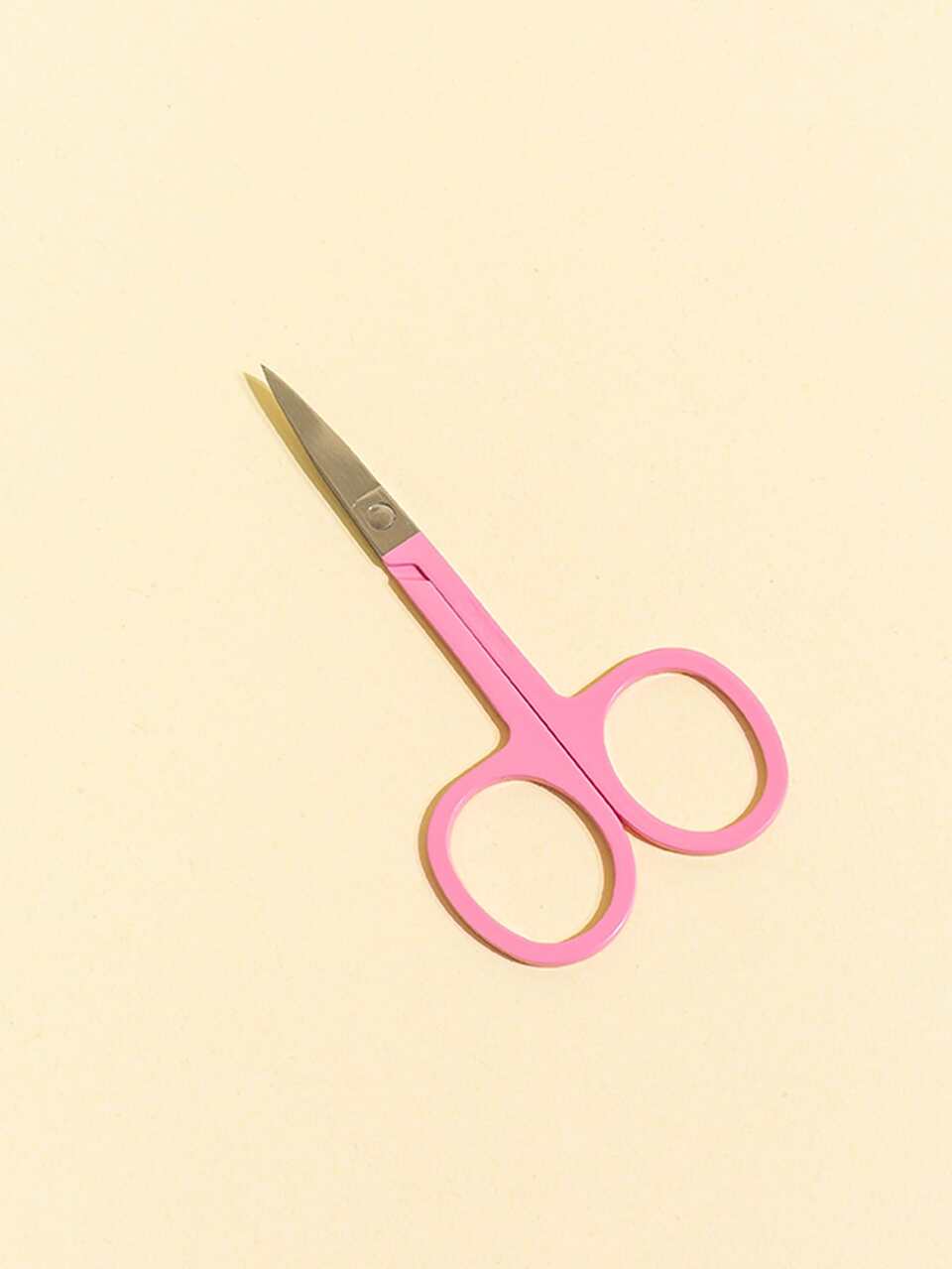 1pc Pink Handle Eyebrow Scissors, High Quality Nose Hair Trimmer, Facial Beauty Scissors For Brows, Ladies Eyelash Trimmer, Stainless Steel Brow & Beard Scissors, Handmade DIY Tool, Grooming Beauty Makeup Tweezer,Makeup,Cheap,Room Decor,Vanity,Travel,Bedroom,Makeup Accessories,Cheap,Stocking Stuffers,Makeup,Makeup Tools,Cheap Stuff,Gifts,Gifts For Women,Christmas Gifts,Giveaways,Travel,Cheap Stuff,Travel Essential