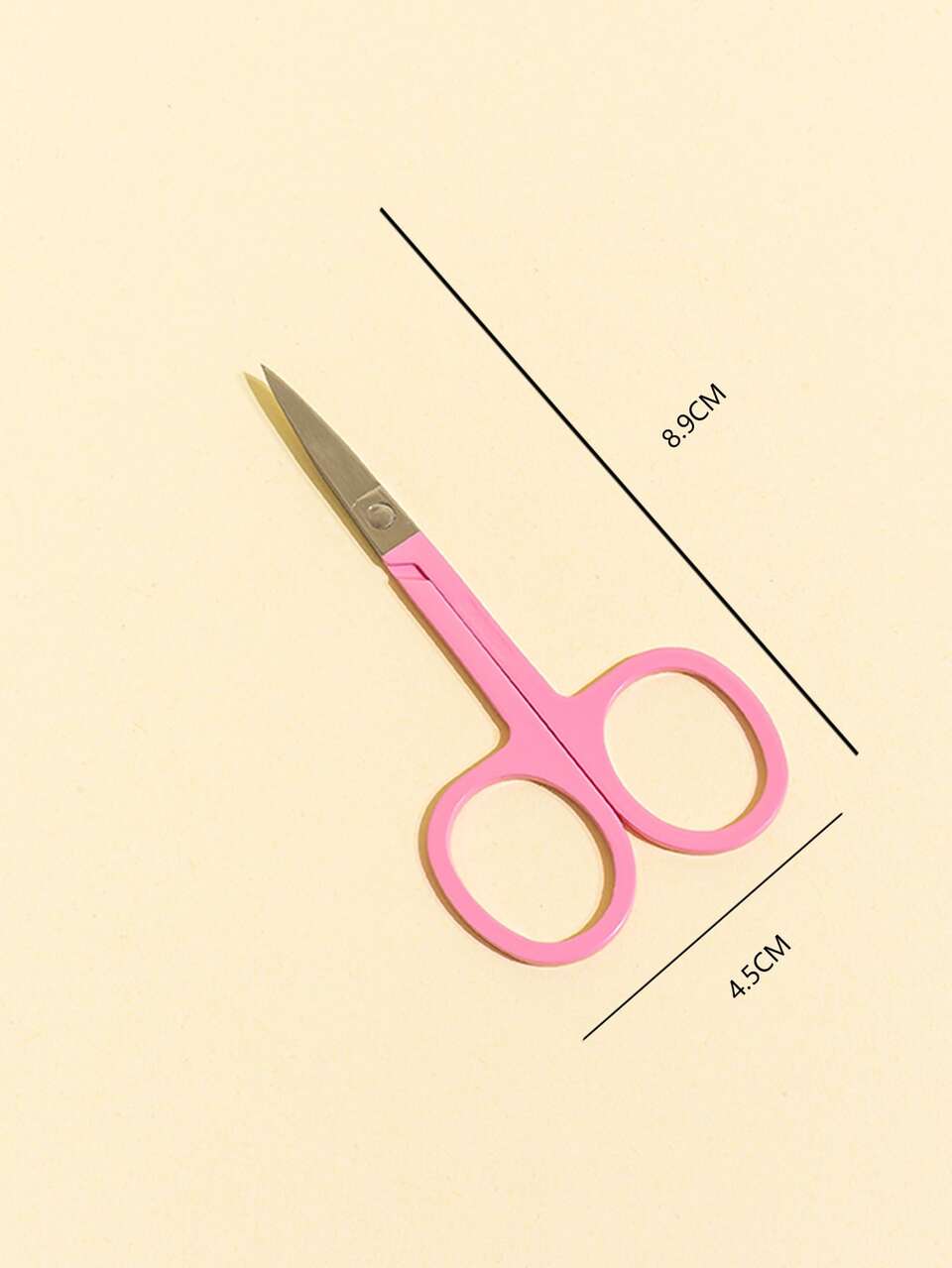 1pc Pink Handle Eyebrow Scissors, High Quality Nose Hair Trimmer, Facial Beauty Scissors For Brows, Ladies Eyelash Trimmer, Stainless Steel Brow & Beard Scissors, Handmade DIY Tool, Grooming Beauty Makeup Tweezer,Makeup,Cheap,Room Decor,Vanity,Travel,Bedroom,Makeup Accessories,Cheap,Stocking Stuffers,Makeup,Makeup Tools,Cheap Stuff,Gifts,Gifts For Women,Christmas Gifts,Giveaways,Travel,Cheap Stuff,Travel Essential