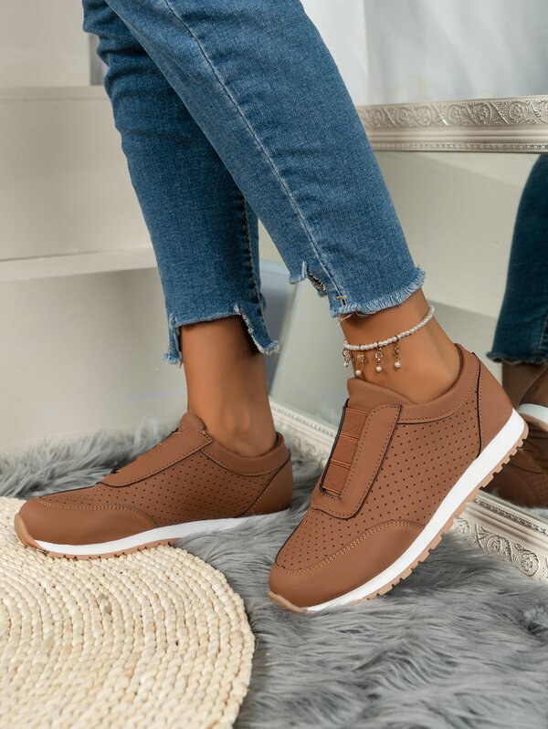Minimalist Slip-On Running Shoes