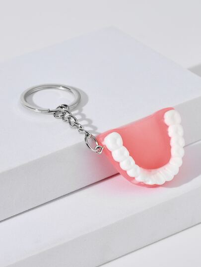 入れ歯キーホルダー ペンダント 人気のお土産 | SHEIN JAPAN