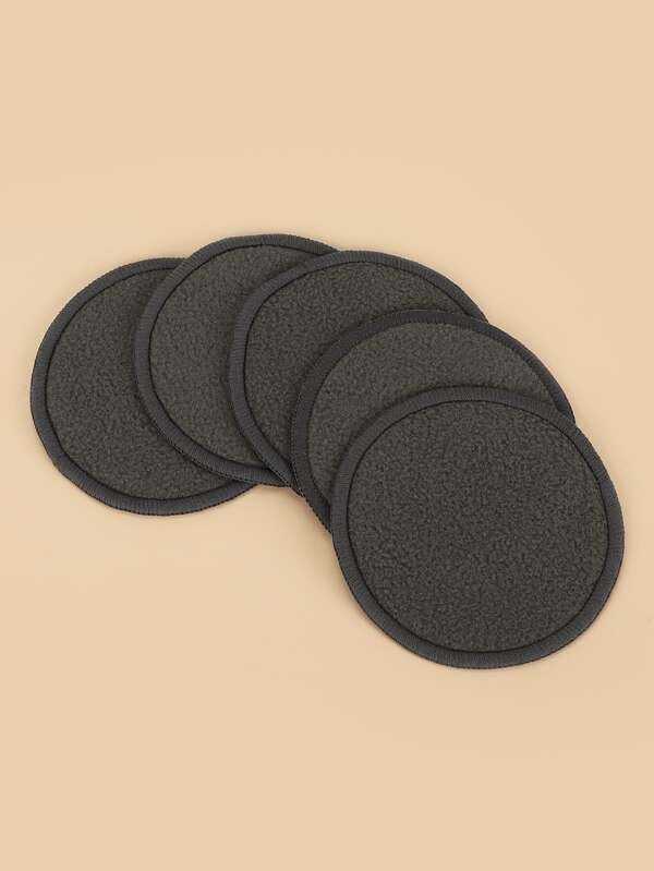 5pcs Reusable Makeup Remover Puff With Laundry Bag SHEIN USA